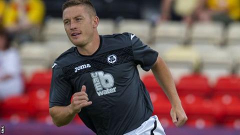 Striker John Baird