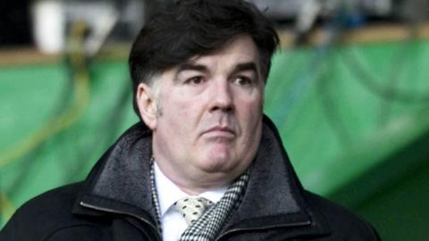 Football agent Raymond Sparkes