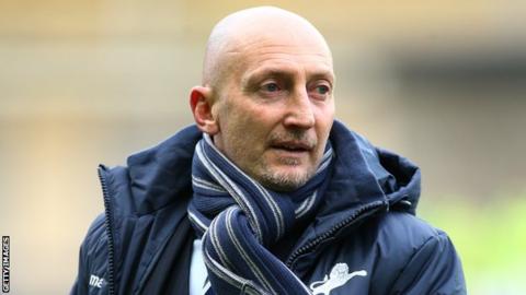 Millwall boss Ian Holloway