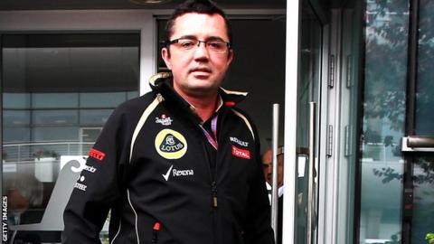 Eric Boullier