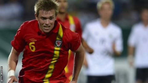 Wales Under-19 defender Jordan Holt