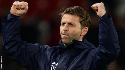 Tottenham boss Tim Sherwood