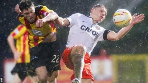 Partick - Dundee United