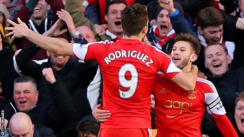 Jay Rodriguez and Adam Lallana