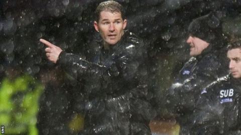 Partick Thistle boss Alan Archibald