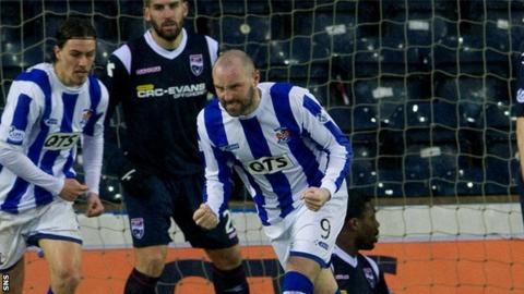 Kris Boyd, Kilmarnock
