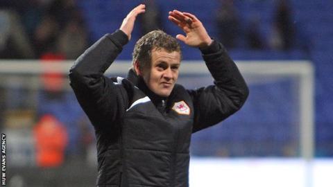 Cardiff City boss Ole Gunnar Solskjaer