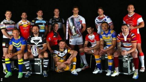 Super League launch