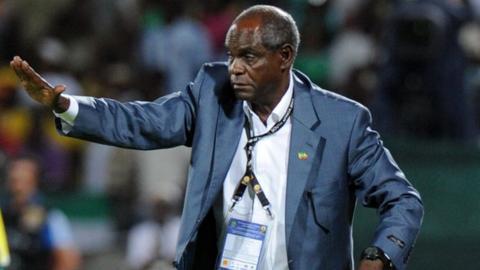 Former Ethiopia coach Sewnet Bishaw