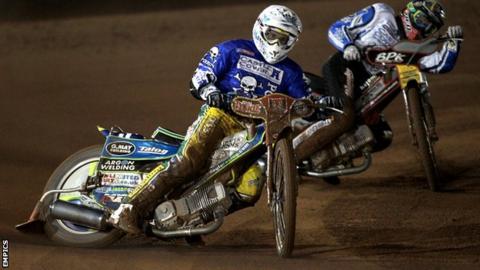 Jason Doyle in action