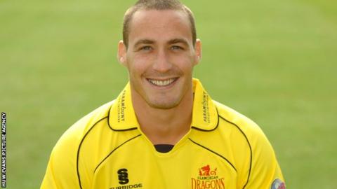 Cricketer Simon Jones