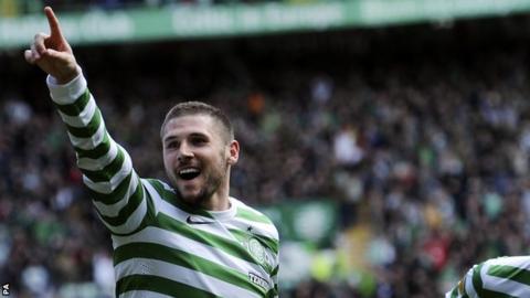 Former Celtic striker Gary Hooper