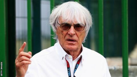 Bernie Ecclestone