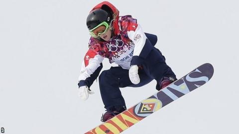 Britain's Jenny Jones