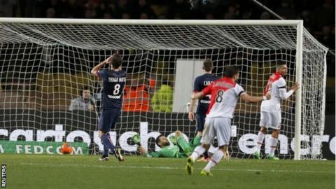 Thiago Silva scores own goal