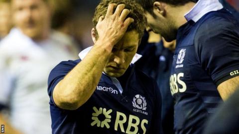 Scotland's Chris Cusiter