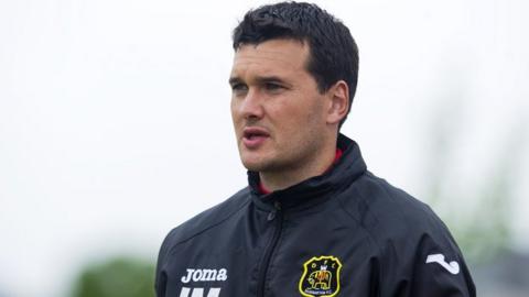 Dumbarton manager Ian Murray