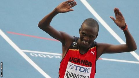 Olympic and World marathon champion Stephen Kiprotich