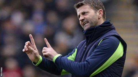 Spurs manager Tim Sherwood