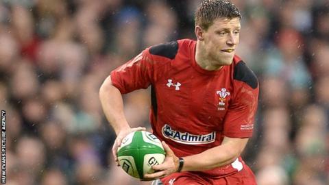 Wales' Rhys Priestland