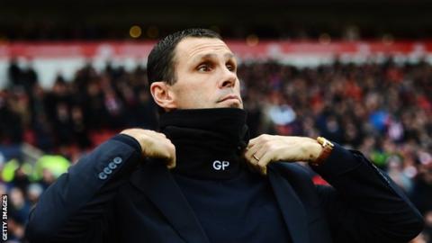 Sunderland manager Gus Poyet