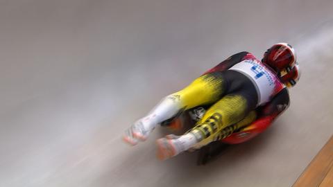 Germany's Tobias Wendl and Tobias Arlt