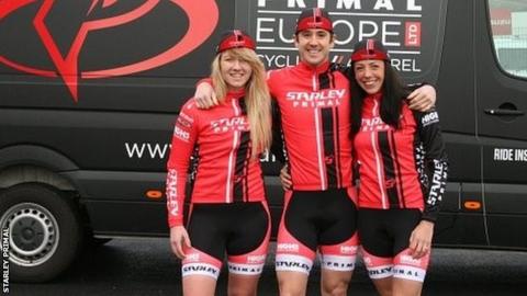 Starley Primal cyclists