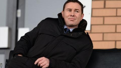 Ross County manager Derek Adams
