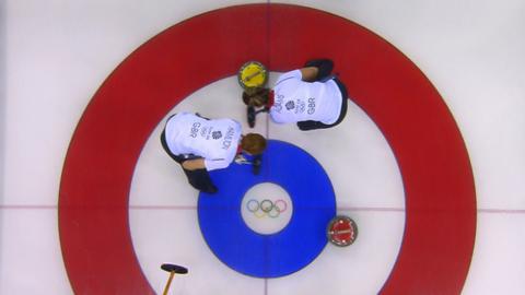 Tense finish as GB curlers beat China