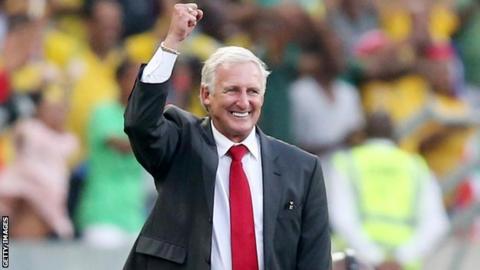 South Africa coach Gordon Igesund