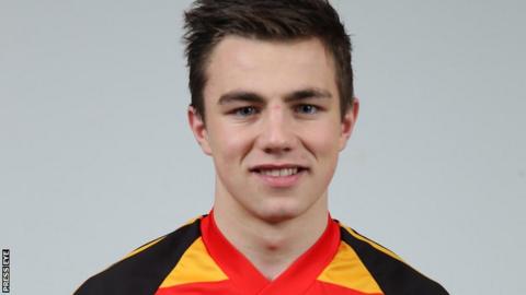 Conor Doyle hit Abbey's late equalising free at the Athletic Grounds