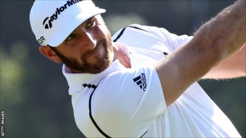 Dustin Johnson