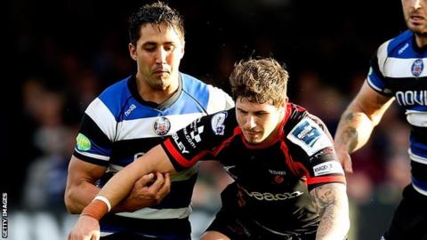 Gavin Henson takes on Dragons in October, 2013