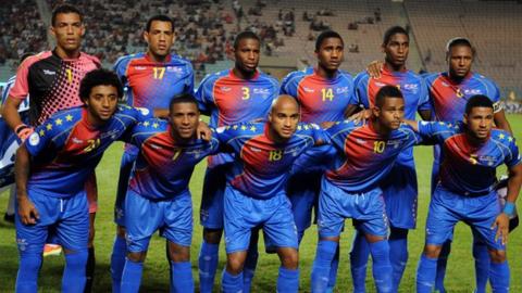 Cape Verde's national football team