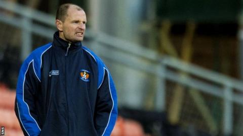 Kilmarnock boss Allan Johnston was left frustrated at his side's defending.