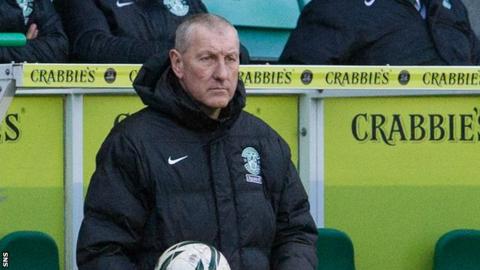 Terry Butcher admits his side were nervous after three home defeats.