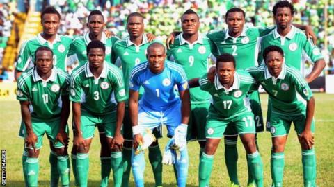 Nigeria football team