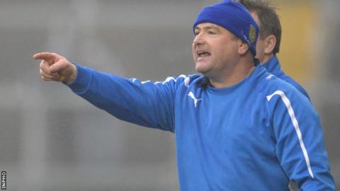 Ballinderry manager Martin McKinless