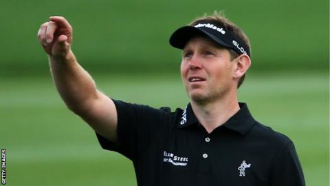 Scotland's Stephen Gallacher