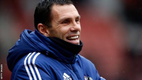 Sunderland manager Gus Poyet