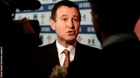 WRU chief Roger Lewis