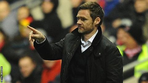 Fleetwood manager Graham Alexander