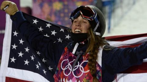 USA's Maddie Bowman