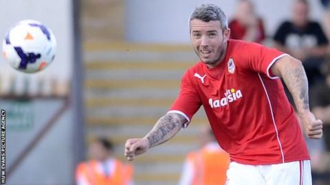Cardiff City defender Kevin McNaughton