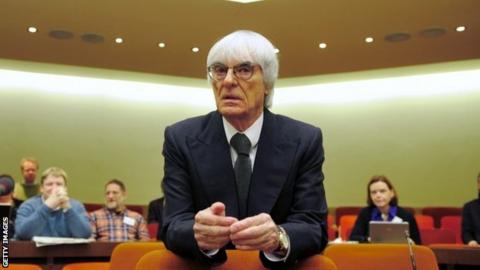 Bernie Ecclestone