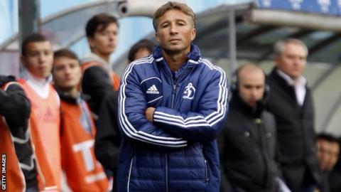 Dan Petrescu at Dynamo Moscow