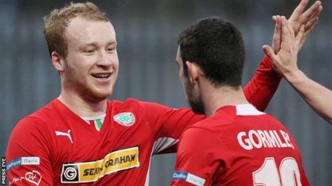 Liam Boyce and Joe Gormley