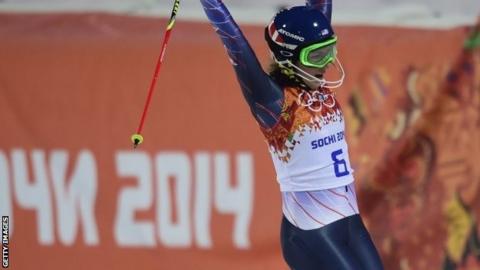 US skier Mikaela Shiffrin