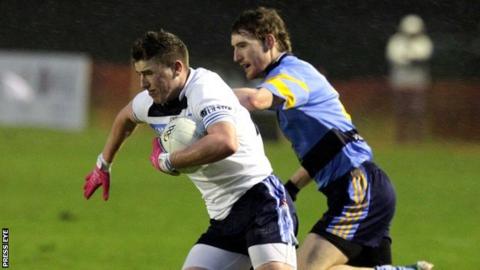 Sigerson Cup semi-final action