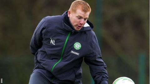 Celtic manager Neil Lennon